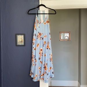 Kimchi Blue floral dress from Urban Outfitters